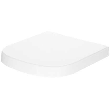 Сиденье для унитаза Euro Ceramic дюропласт микролифт цвет белый