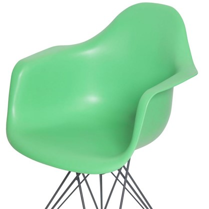 Сидение для стула Sheffilton SHT-ST7 цвет зелёный RAL6018