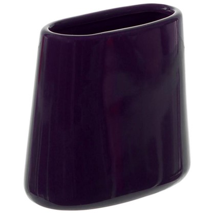 Стакан для зубных щеток настольный Veta керамика цвет фиолетовый