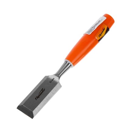 Стамеска плоская Sparta 32 мм с пластиковой ручкой