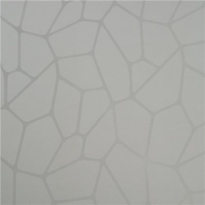 Стеновая панель Абстракция 240х60х0.5 см МДФ цвет белый