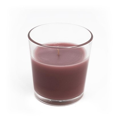 Свеча ароматизированная в стакане Яблоко с корицей
