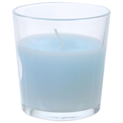 Свеча в стакане ароматизированная Антитабак