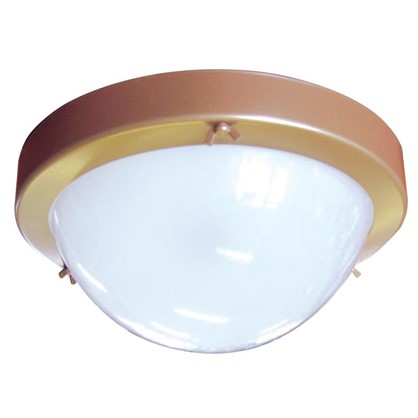Светильник для сауны Терма-3 1xE27x60 Вт цвет золото IP65