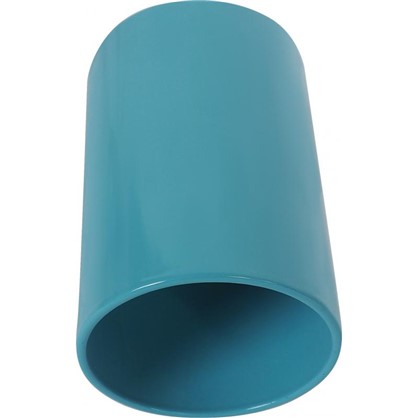 Накладной светильник цилиндрический цоколь GU10 8 см цвет бирюзовый