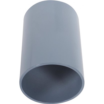 Накладной светильник цилиндрический цоколь GU10 8 см цвет графитовый