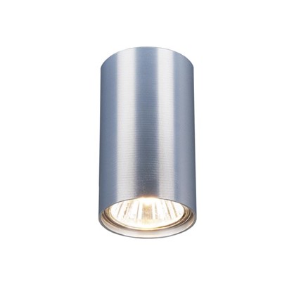 Накладной светильник Elektrostandard 1081 цоколь GU10 цвет сатиновый хром