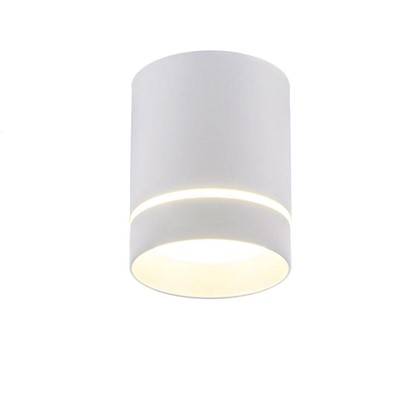 Накладной светильник светодиодный Elektrostandard DLR021 9 Вт 4200 К цвет белый матовый свет холодный белый
