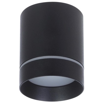 Накладной светильник светодиодный Elektrostandard DLR021 9 Вт 4200 К цвет черный матовый свет холодный белый