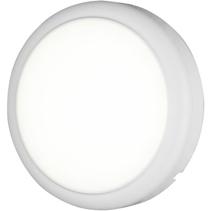 Светильник настенный светодиодный круг 18 Вт цвет белый