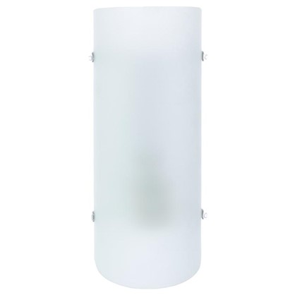 Светильник настенно-потолочный Hanko 1xE27x60 Вт стекло цвет матовый/белый