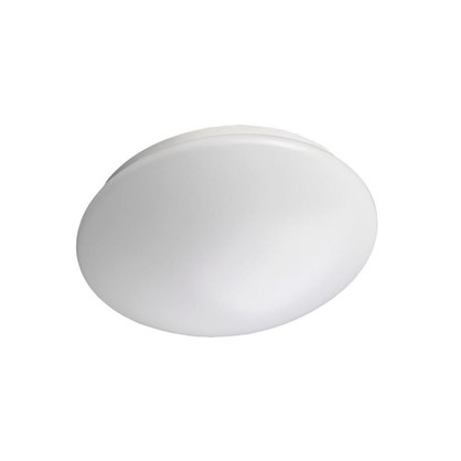 Светильник потолочный светодиодный ДПБ 18 Вт пластик цвет белый