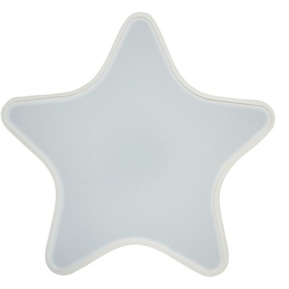 Светильник потолочный светодиодный Stella 20 м² цвет белый