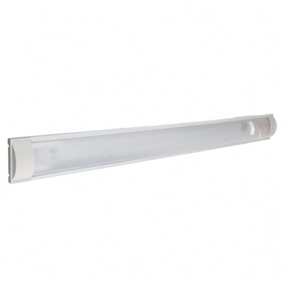 Лампа дневного света TDM Electric ЛПО 3017 с ЭПРА 2xG13х72 Вт металл/пластик цвет белый