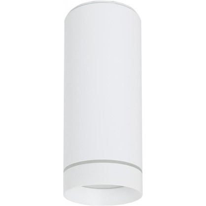Светильник точечный накладной LED22 79 мм 2.8 м² белый свет цвет белый матовый