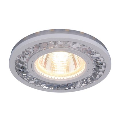 Встраиваемый светильник светодиодный Elektrostandard 8355 MR16 цвет прозрачный/белый