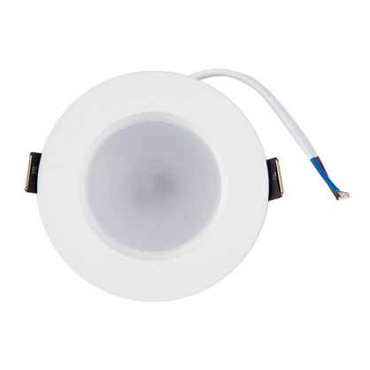 Встраиваемый светильник светодиодный Volpe Q261 5 Вт 4000 К цвет белый свет холодный белый