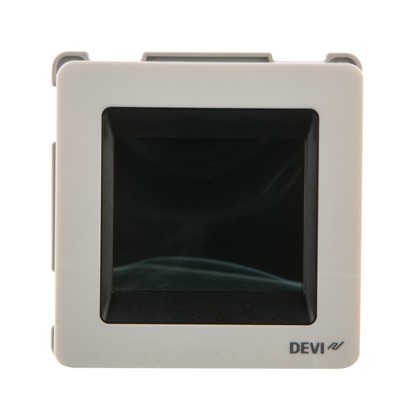 Терморегулятор Devireg Touch цвет белый