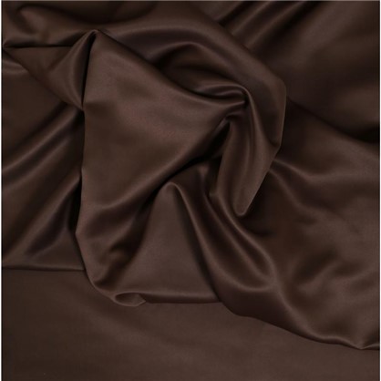 Ткань 280 см блэкаут однотон цвет коричневый