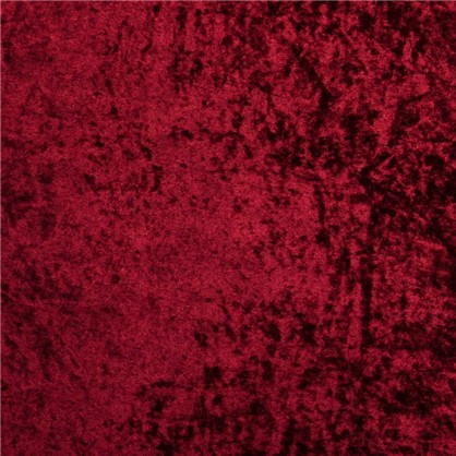 Ткань Людовик велюр 300 см цвет бордовый