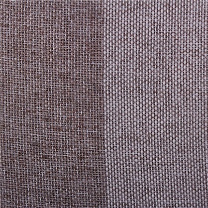 Ткань Шато джутовая мешковина 280 см цвет бежевый