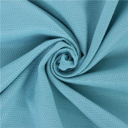 Ткань велюр 285 см цвет голубой