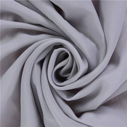 Ткань вуаль 285 см цвет серый