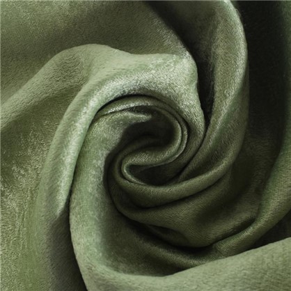 Ткань двусторонняя Канвас 280 см цвет зеленый