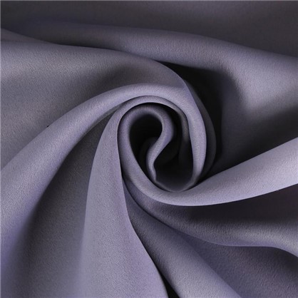 Ткань однотонная Блэкаут ширина 280 см цвет серый