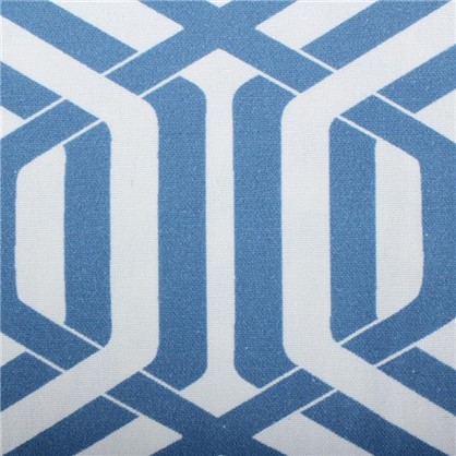 Ткань Села лисо 280 см абстракция цвет синий