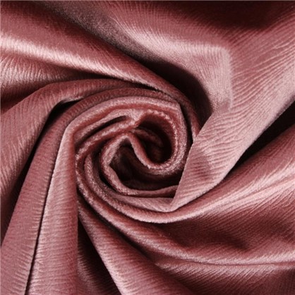 Ткань вельвет 280 см цвет розовый