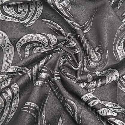Ткань Вихрь 150 см цвет серый