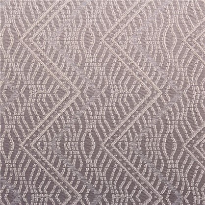 Ткань жаккард Зигзаг 280 см цвет серый
