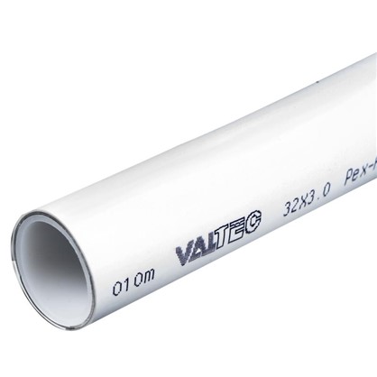 Труба Valtec d 32 мм L 1 м металлопластик