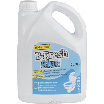 Туалетная жидкость B-Fresh Blue 2 л