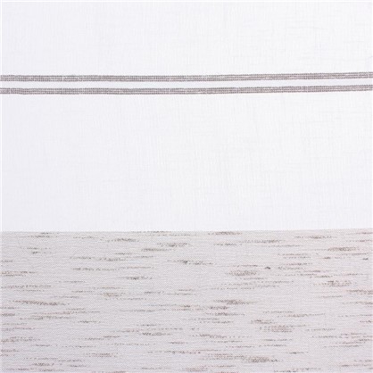 Тюль Купон велюр 280 см цвет серый