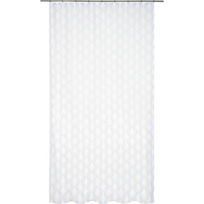 Тюль на ленте Карлин Сканди 250х260 см цвет серый