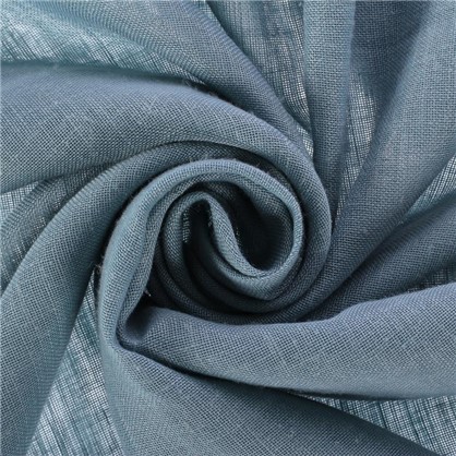 Тюль Висилло Тинтура 300 см абстракция цвет синий