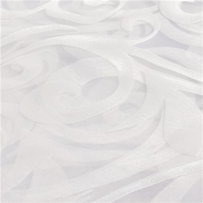 Тюль Завиток 1 п/м 280 см цвет белый