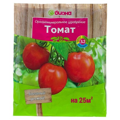 Удобрение Биона для томатов ОМУ 0.5 кг