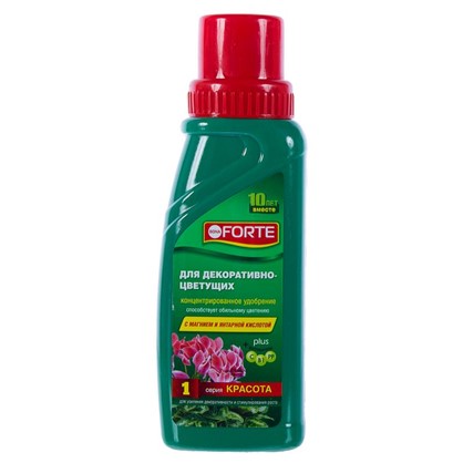 Удобрение Bona Forte для декоративно-цветущих растений 0.285 л