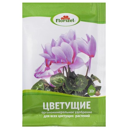 Удобрение Florizel для цветущих растений ОМУ 0.03 кг