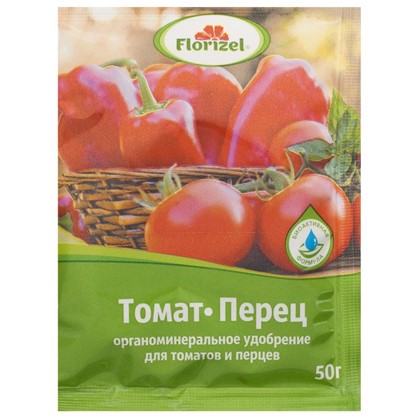 Удобрение Florizel для томатов и перцев ОМУ 0.05 кг
