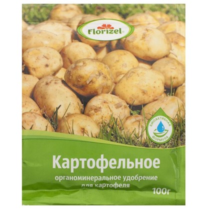 Удобрение Florizel органическое минеральное для картофеля 0.1 кг