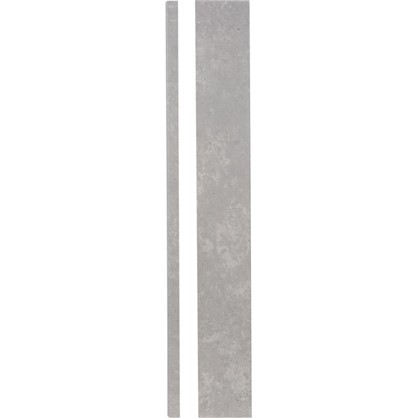 Угол для кухонного шкафа Берлин 4х70 см МДФ цвет белый