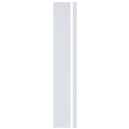 Угол для шкафа Delinia Фенс 4х70 см МДФ цвет белый