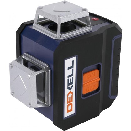 Уровень лазерный Dexell NL360 до 10 м на штативе