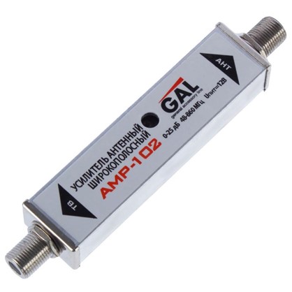 Усилитель GAL AMP- 102 16х10х5 см