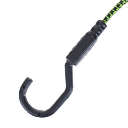 Веревка Standers 18 мм 0.6 м каучук/полипропилен цвет зелено-черный 2 шт.