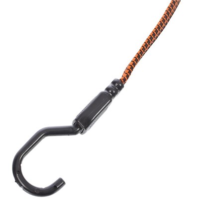 Веревка Standers 18 мм 08 м каучук/полипропилен цвет оранжево-черный 2 шт.